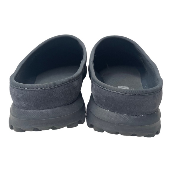 Skechers Women’s Grey Slip On Memory Foam Mule Sneakers - Picture 5 of 9